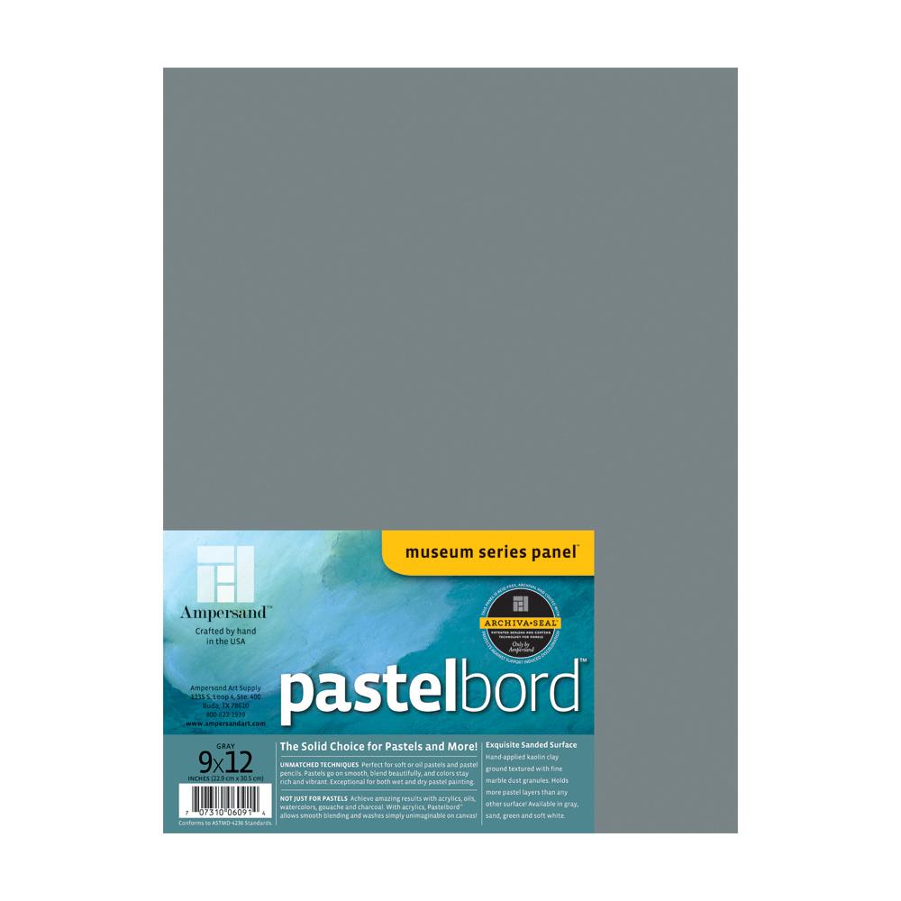 Grey Pastelbord