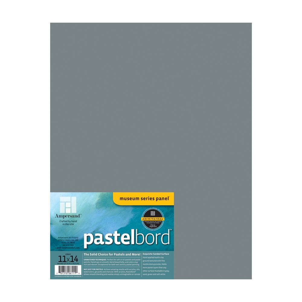 Grey Pastelbord