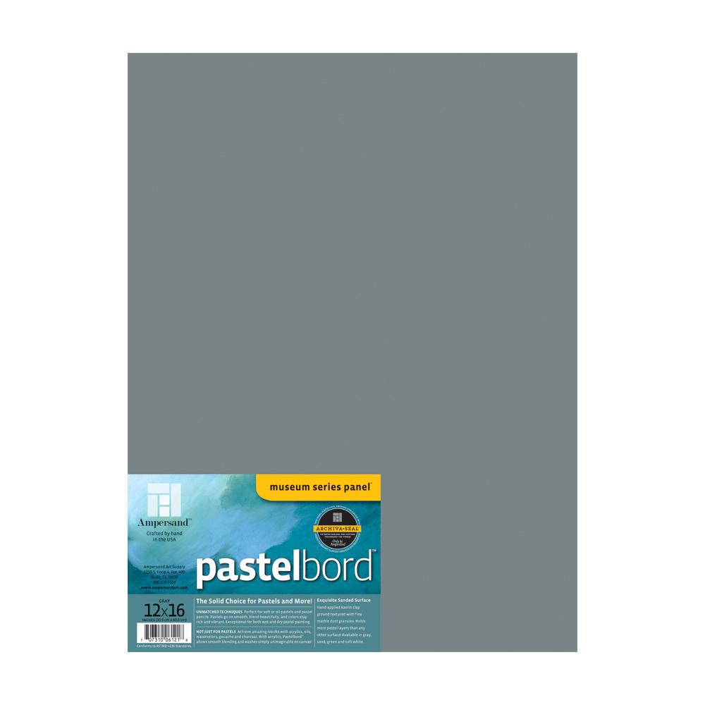 Grey Pastelbord