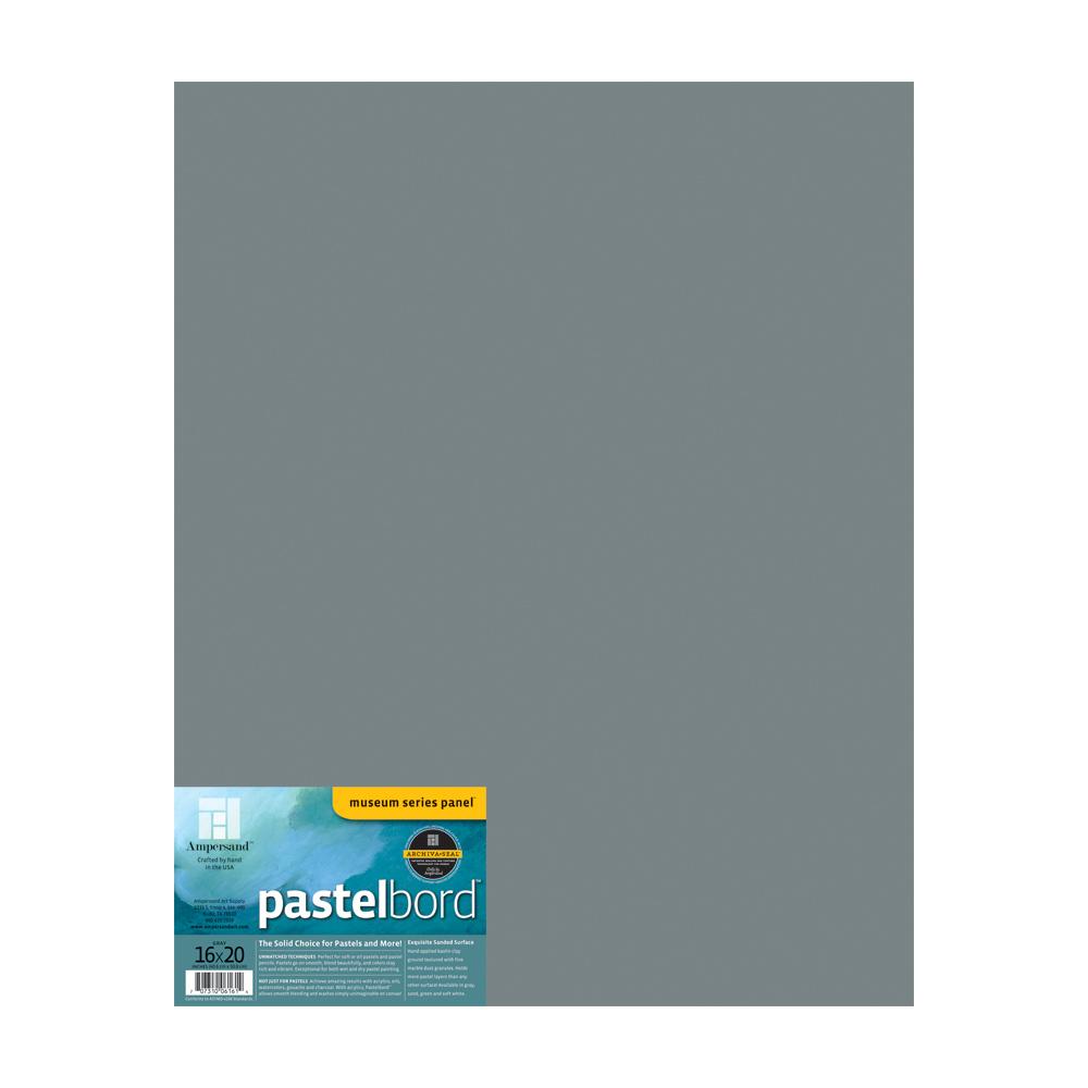 Grey Pastelbord