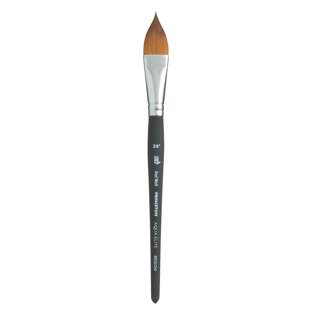 Princeton Synthetic Sable Watercolor Round Brush 4