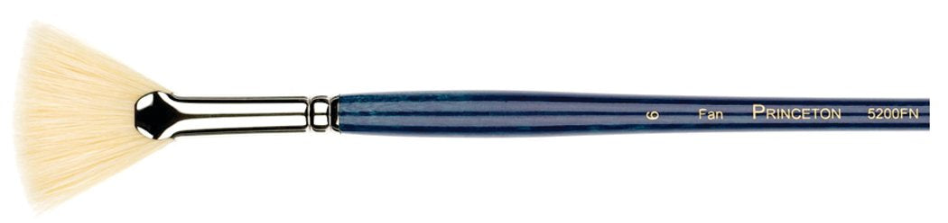 Princeton Ashley Natural Bristle Brushes