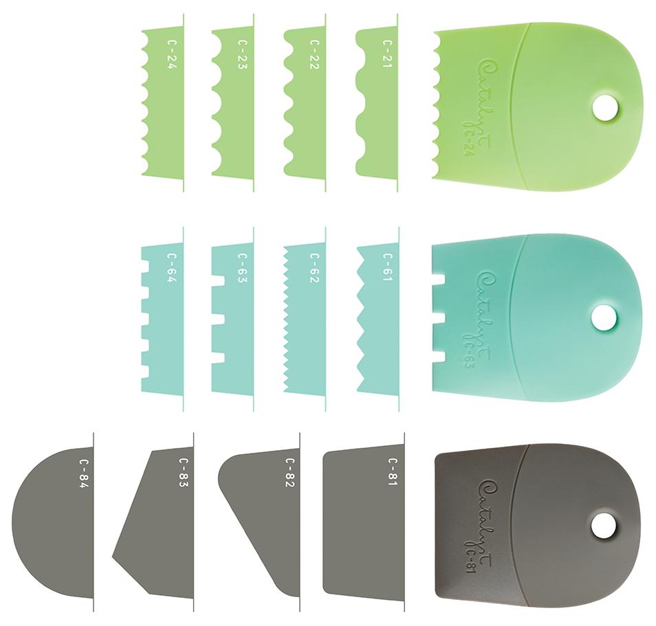 Catalyst Contour Blades