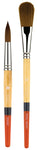 Princeton Snap! Golden Taklon Brushes