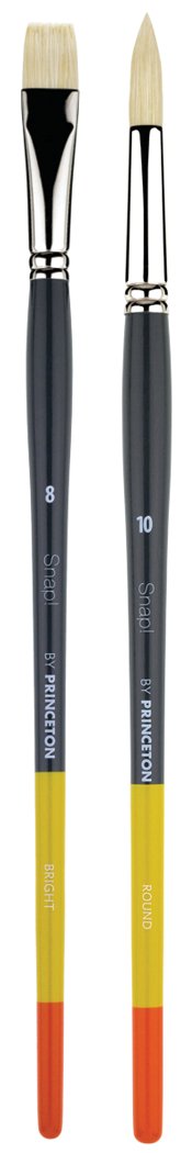 Princeton Snap! Natural Bristle Brushes
