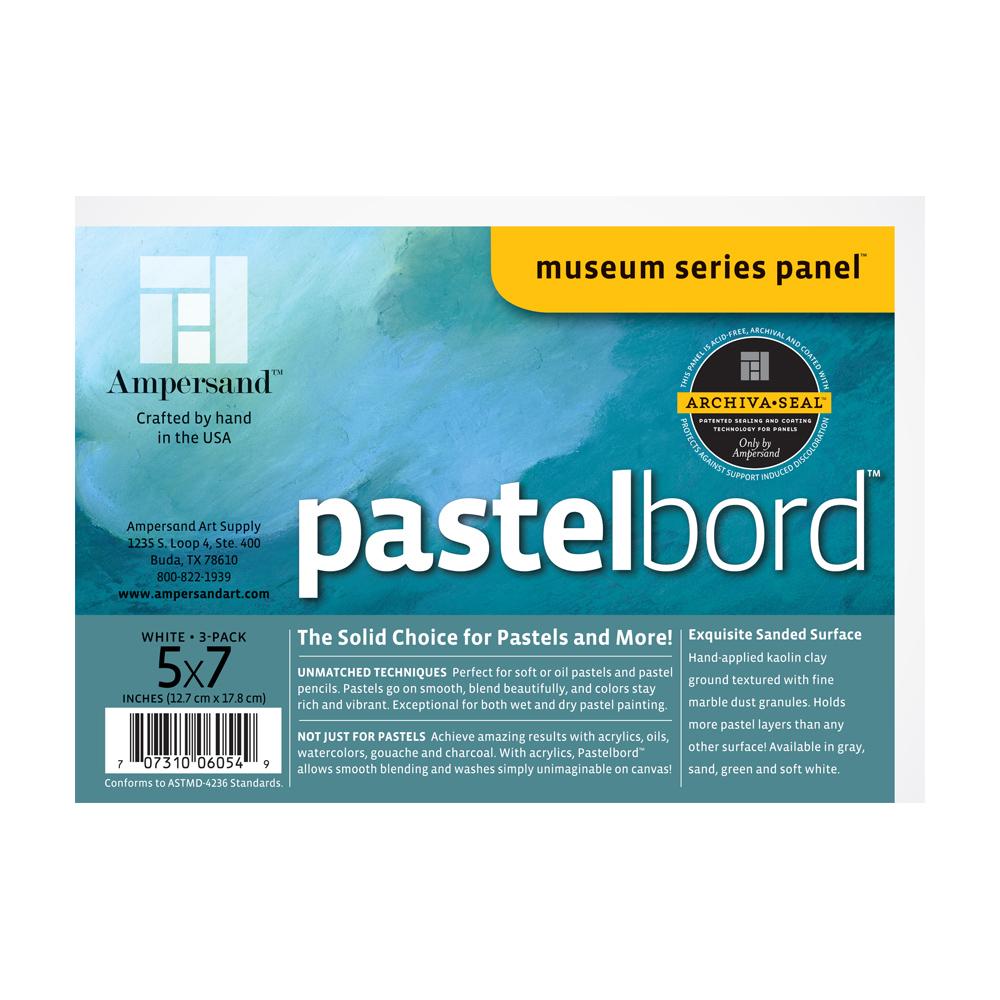 White Pastelbord