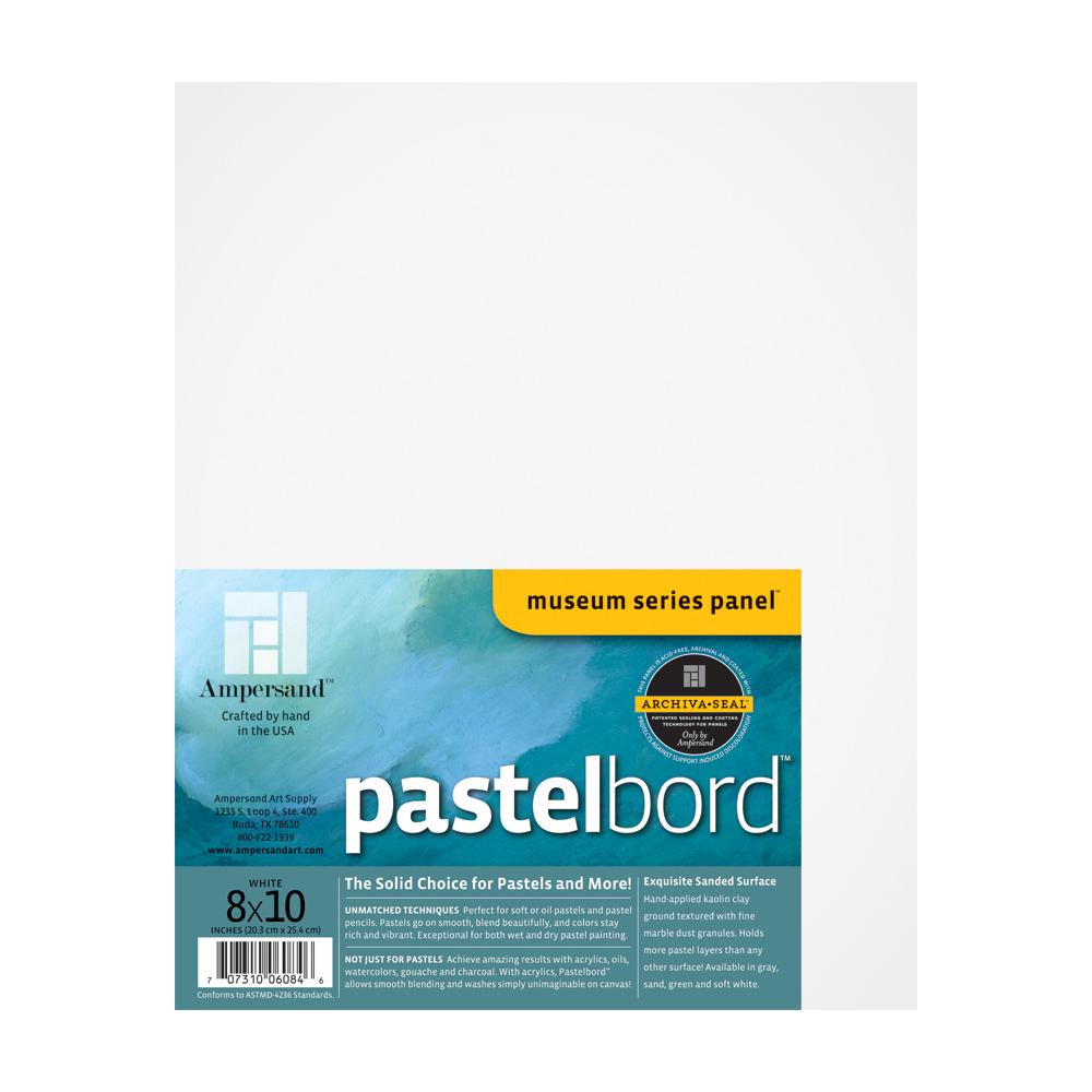 White Pastelbord