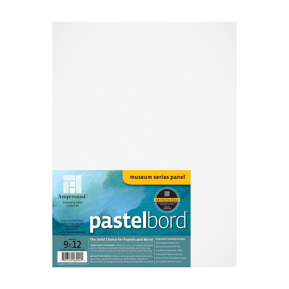 White Pastelbord