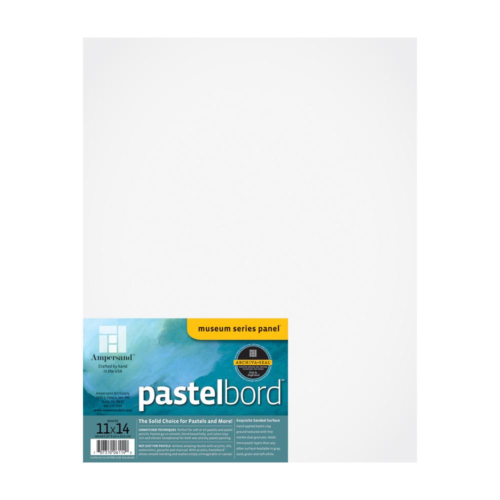 White Pastelbord