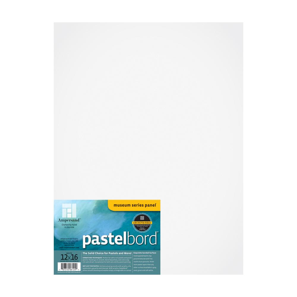 White Pastelbord