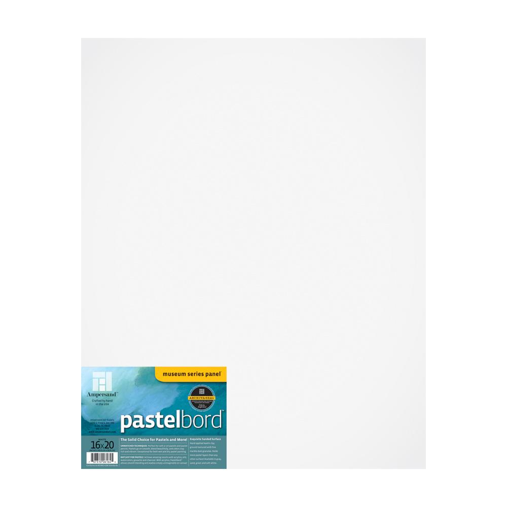 White Pastelbord
