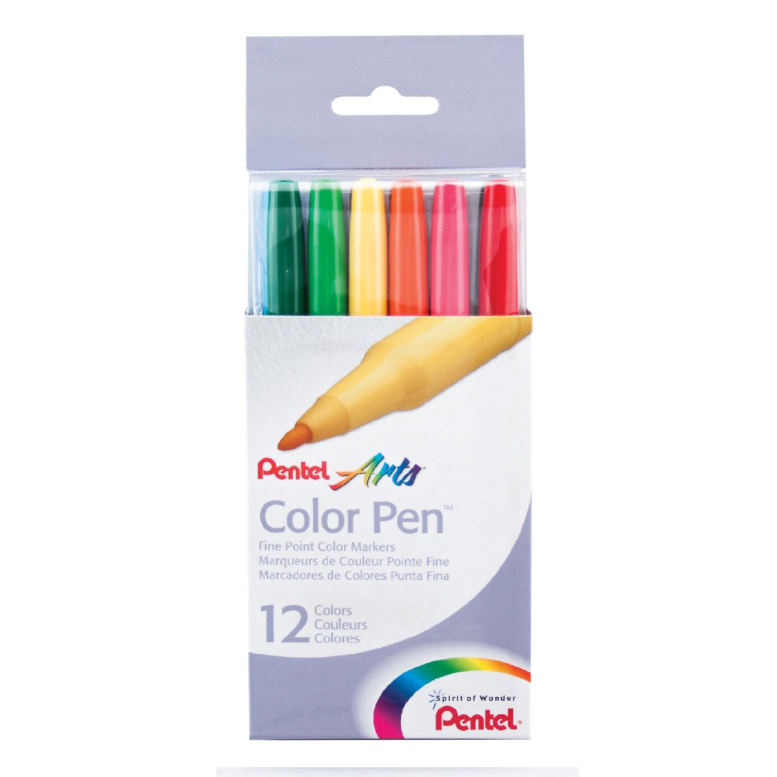 Pentel Color Pen Sets