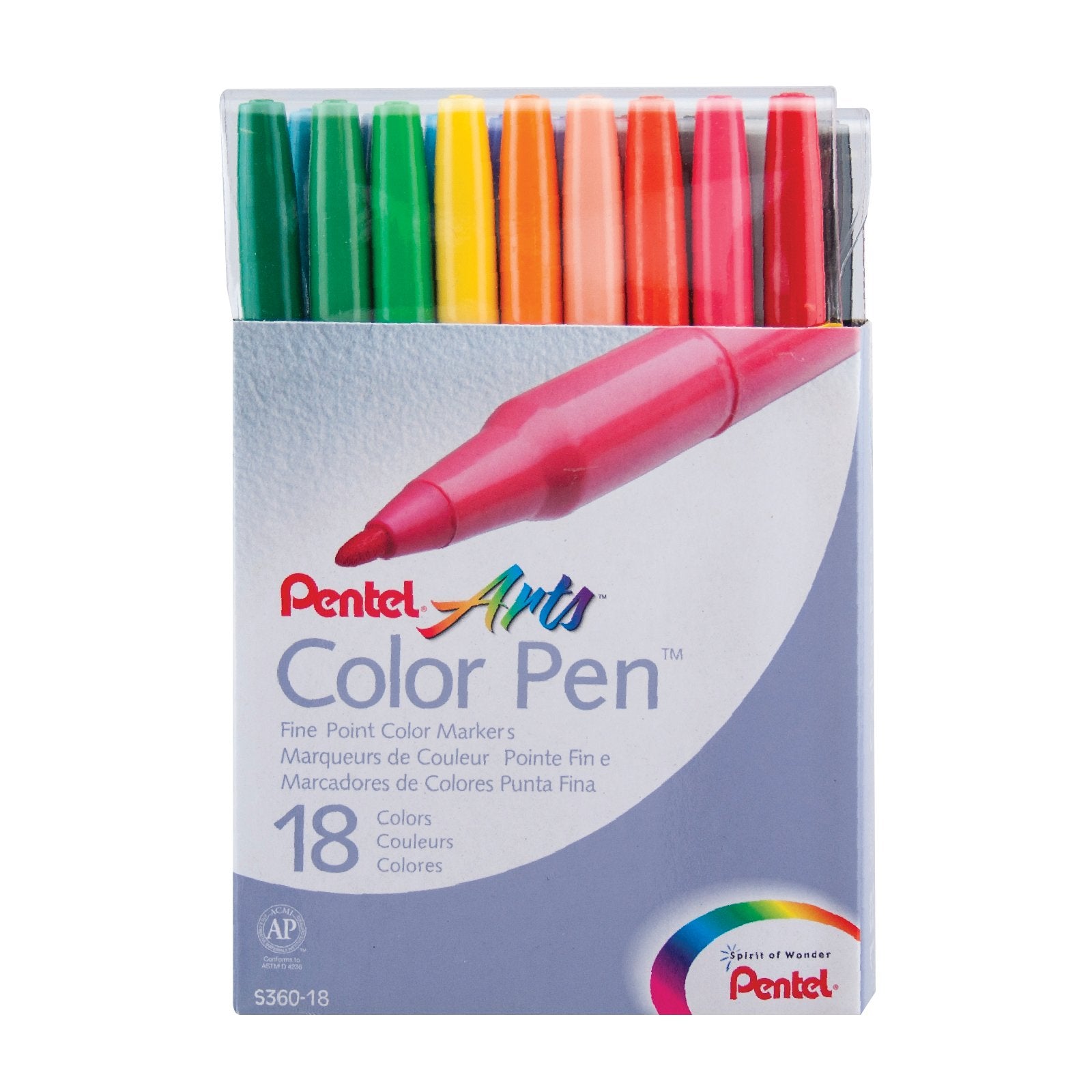 Pentel Color Pen Sets
