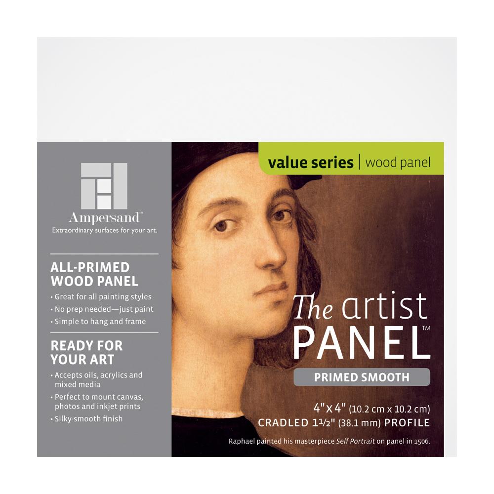 Artist Panels - Primed Smooth
