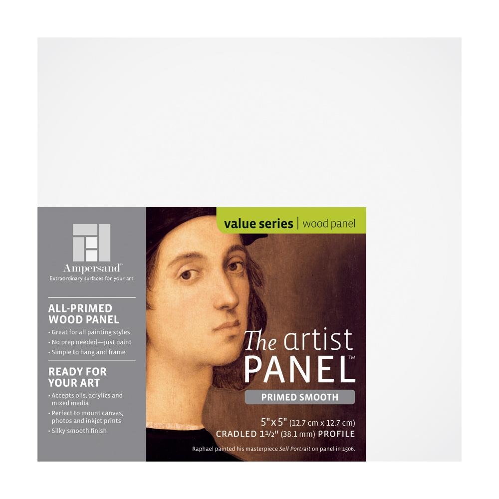 Artist Panels - Primed Smooth