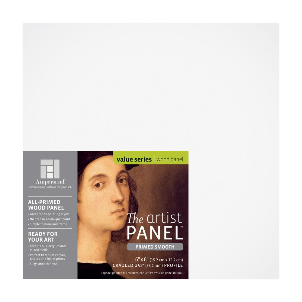 Artist Panels - Primed Smooth