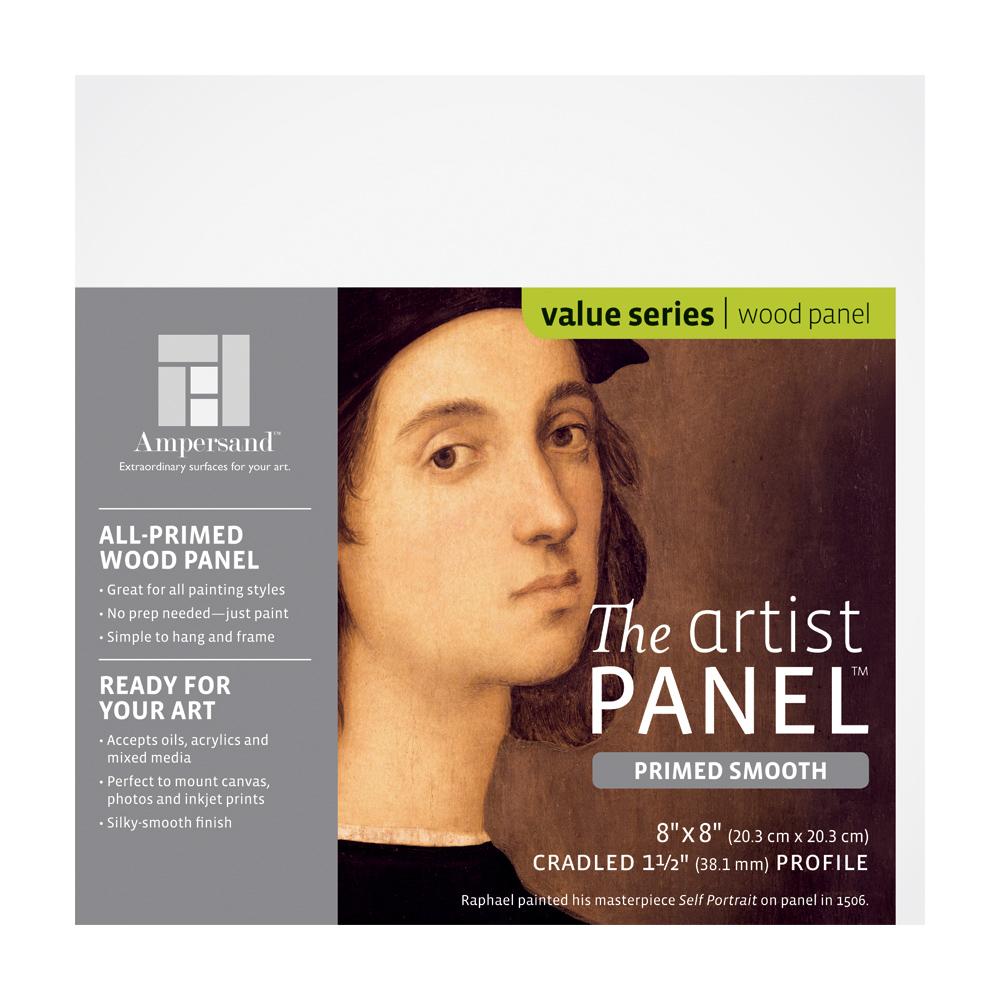 Artist Panels - Primed Smooth