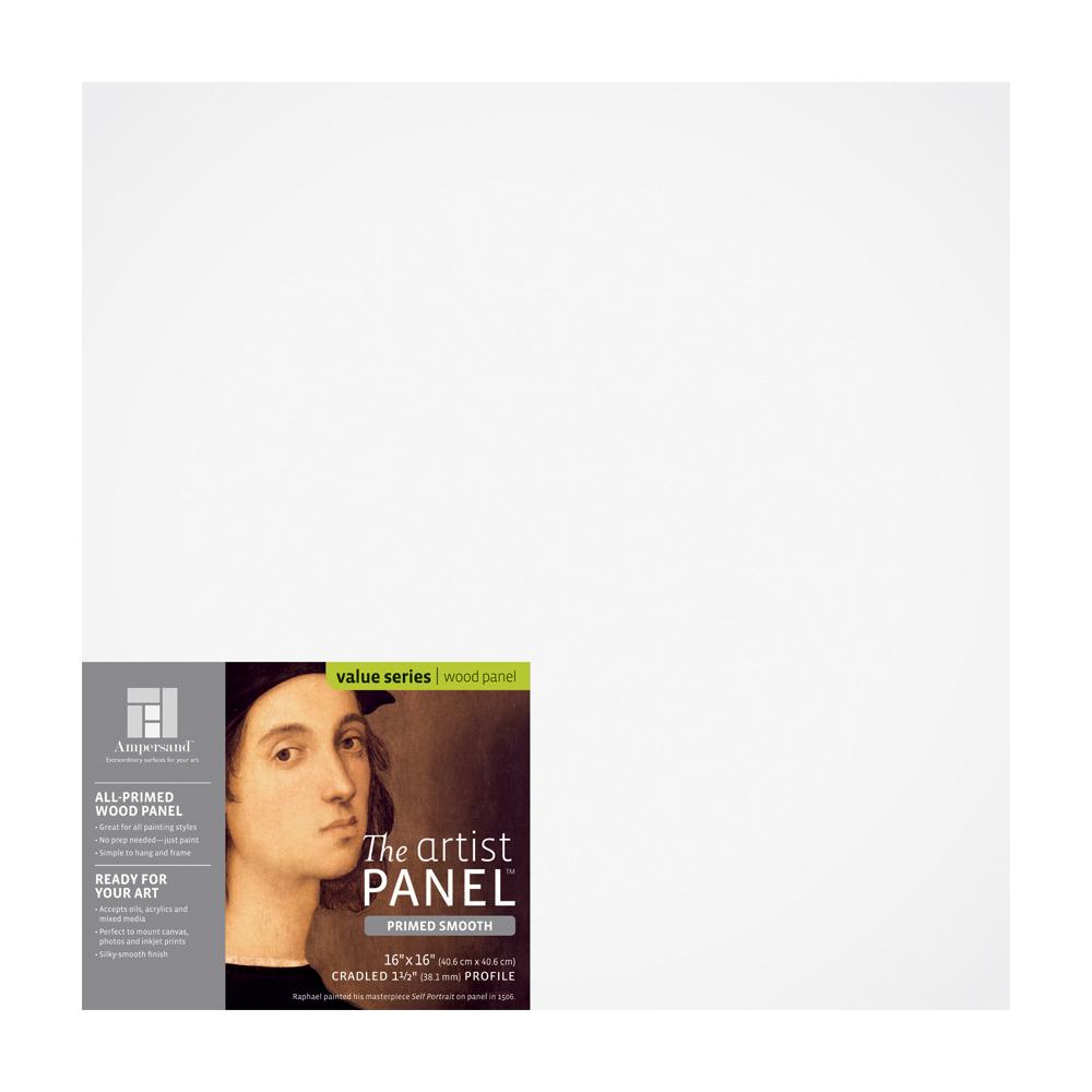 Artist Panels - Primed Smooth