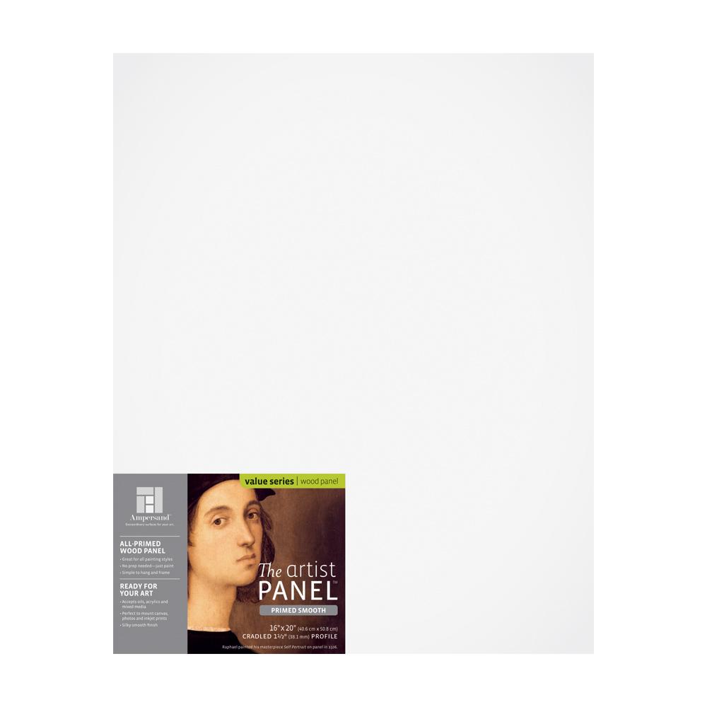Artist Panels - Primed Smooth