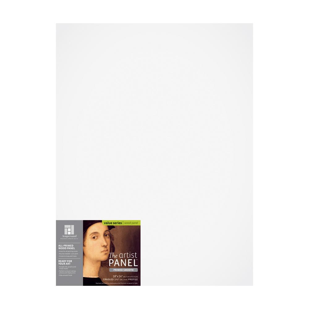 Artist Panels - Primed Smooth