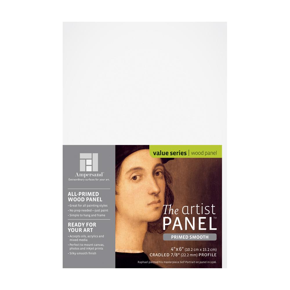 Artist Panels - Primed Smooth