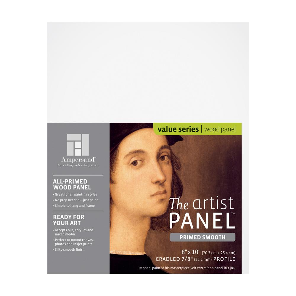 Artist Panels - Primed Smooth