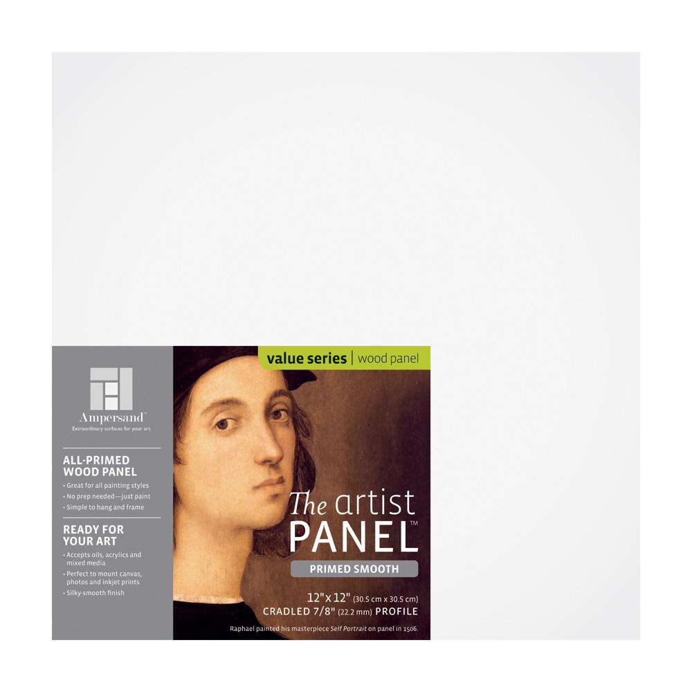 Artist Panels - Primed Smooth