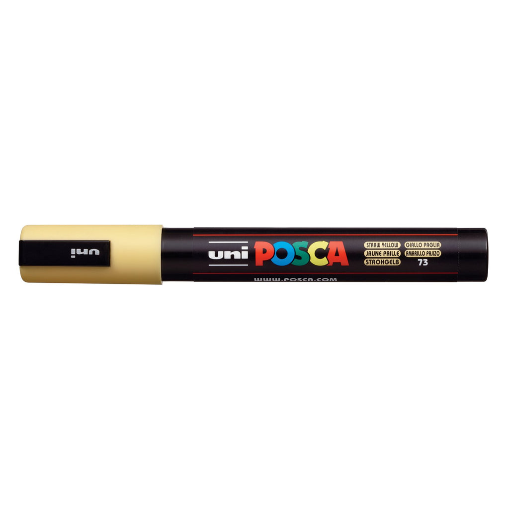 Uni Posca PC-5M Paint Marker Pens - Fluorescent Set of 4 - in