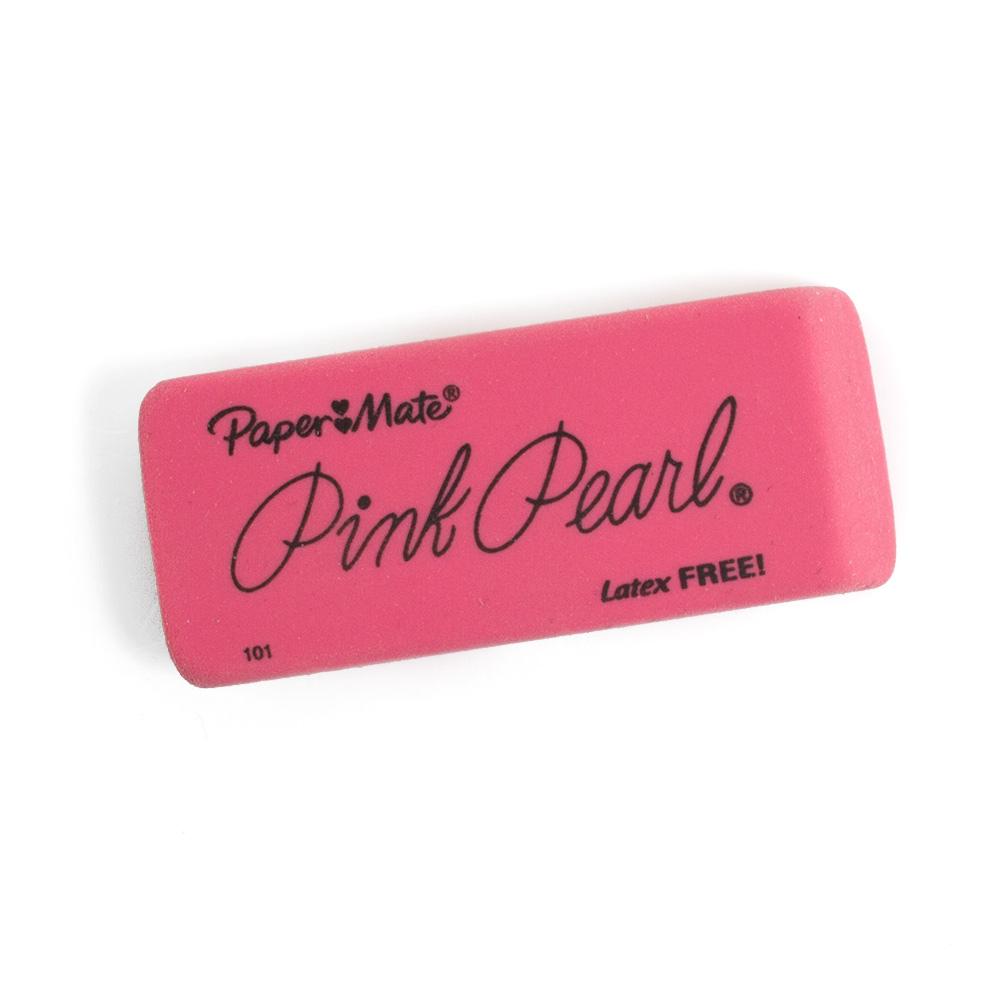 Pink Pearl Erasers