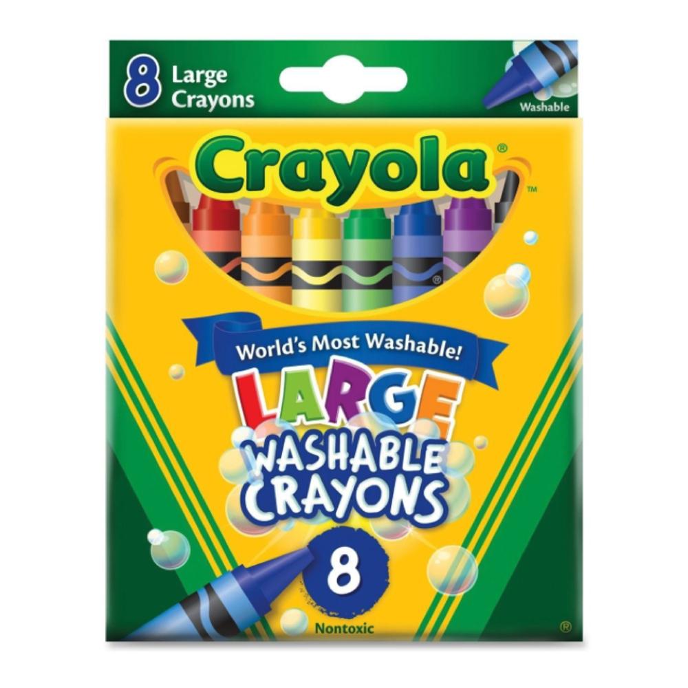 Crayola Large Washable Crayon Sets