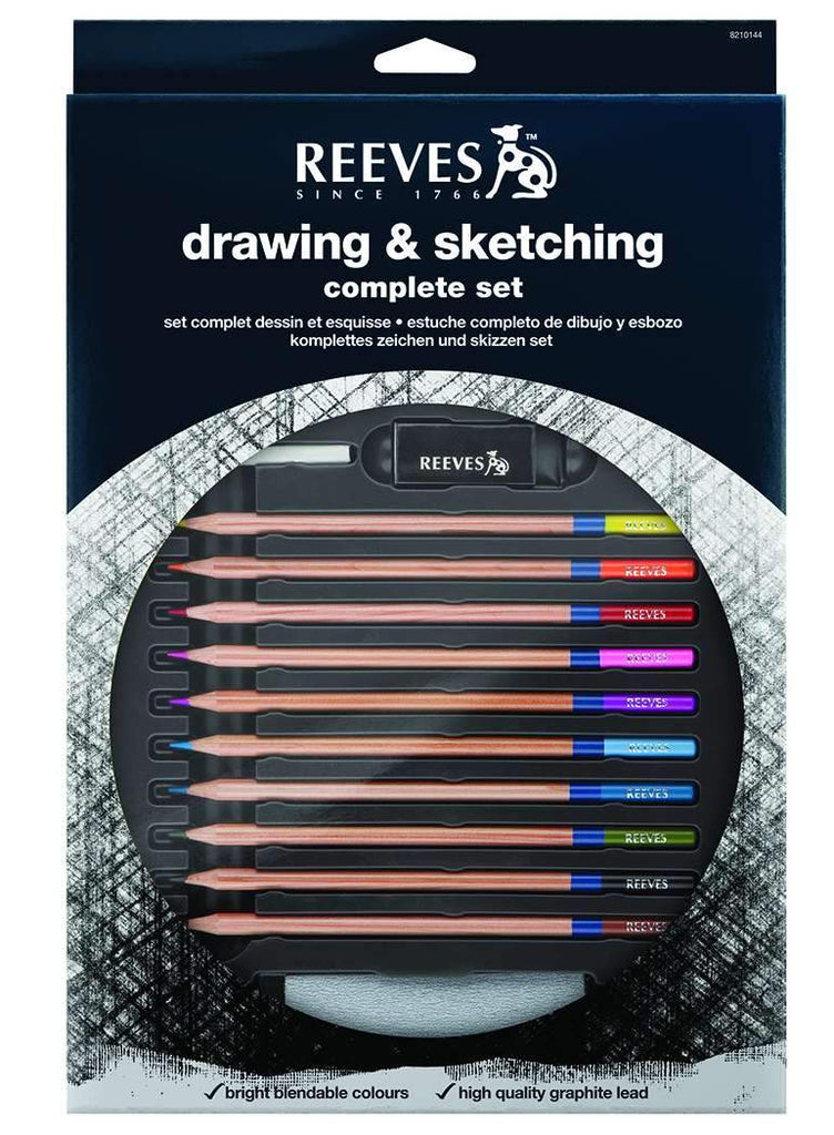 Complete Drawing & Sketching Set