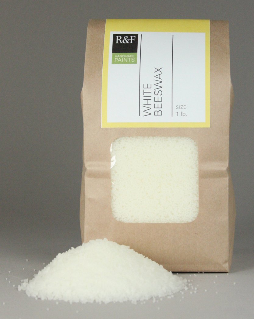 White Beeswax - 1lb Bag