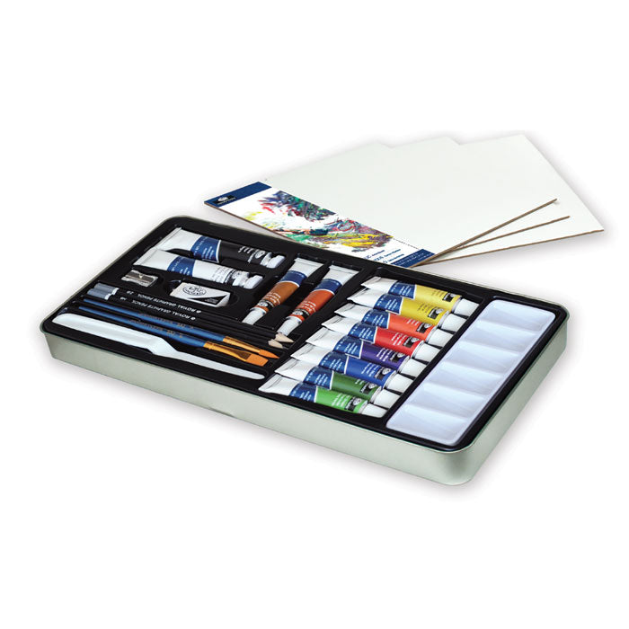 GET STARTED IN ACRYLIC PAINTING SET