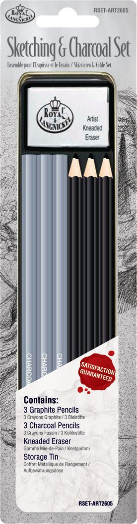 Mini Tin Set - Graphite Pencil
