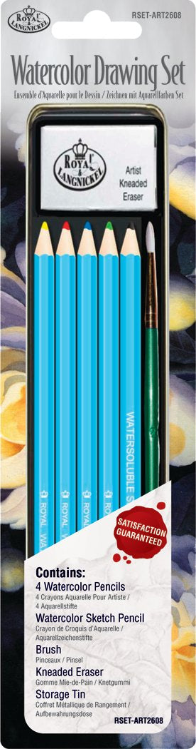 Mini Tin Set - Watercolor Pencil