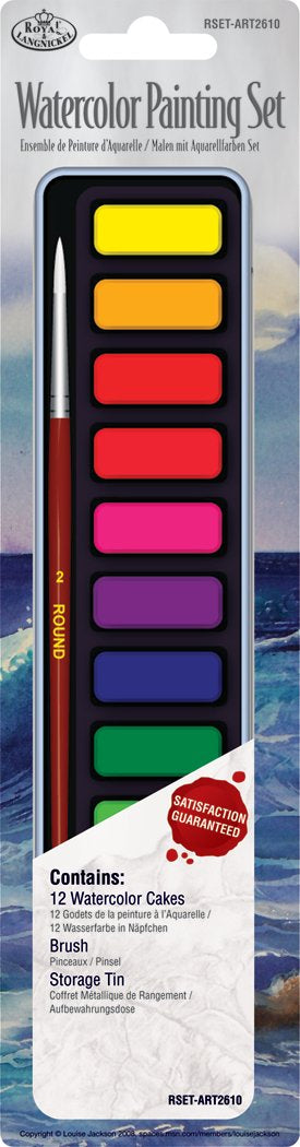 Mini Tin Set - Watercolor