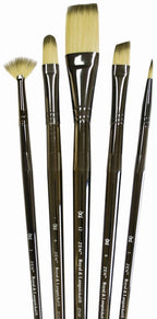 Royal & Langnickel Zen Stiff Synthetic Brushes