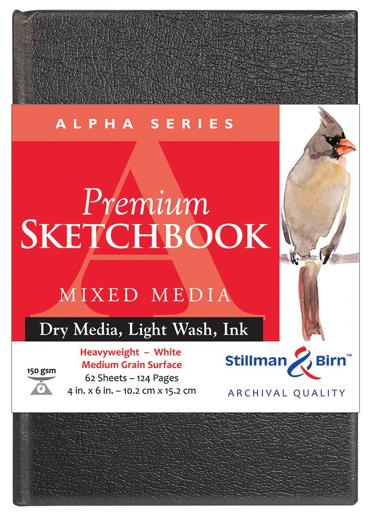 Stillman & Birn Alpha Series Sketchbooks