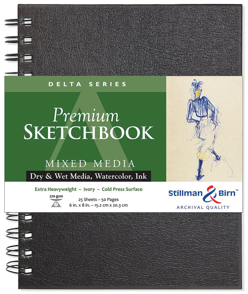 Stillman & Birn Delta Series Sketchbooks