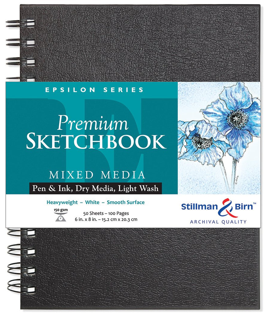 Stillman & Birn Epsilon Series Sketchbooks