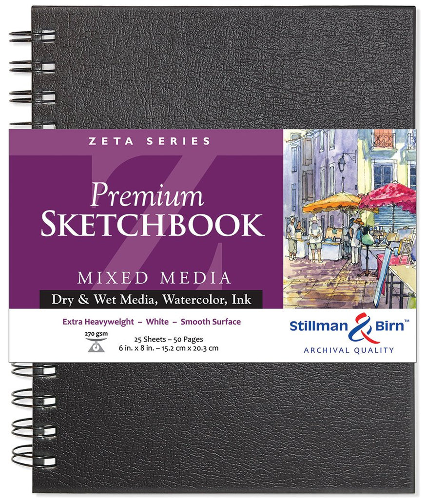 Stillman & Birn Zeta Series Sketchbooks