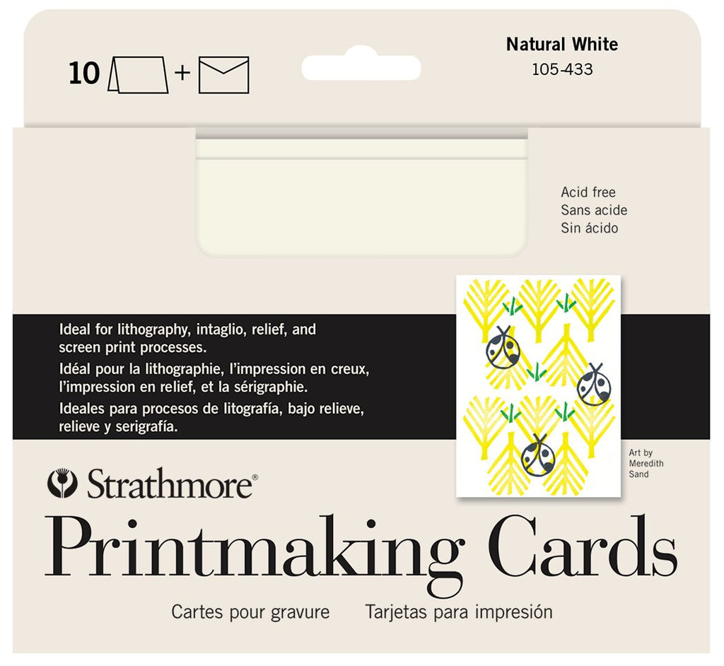 Printmaking Cards - 5"x7"