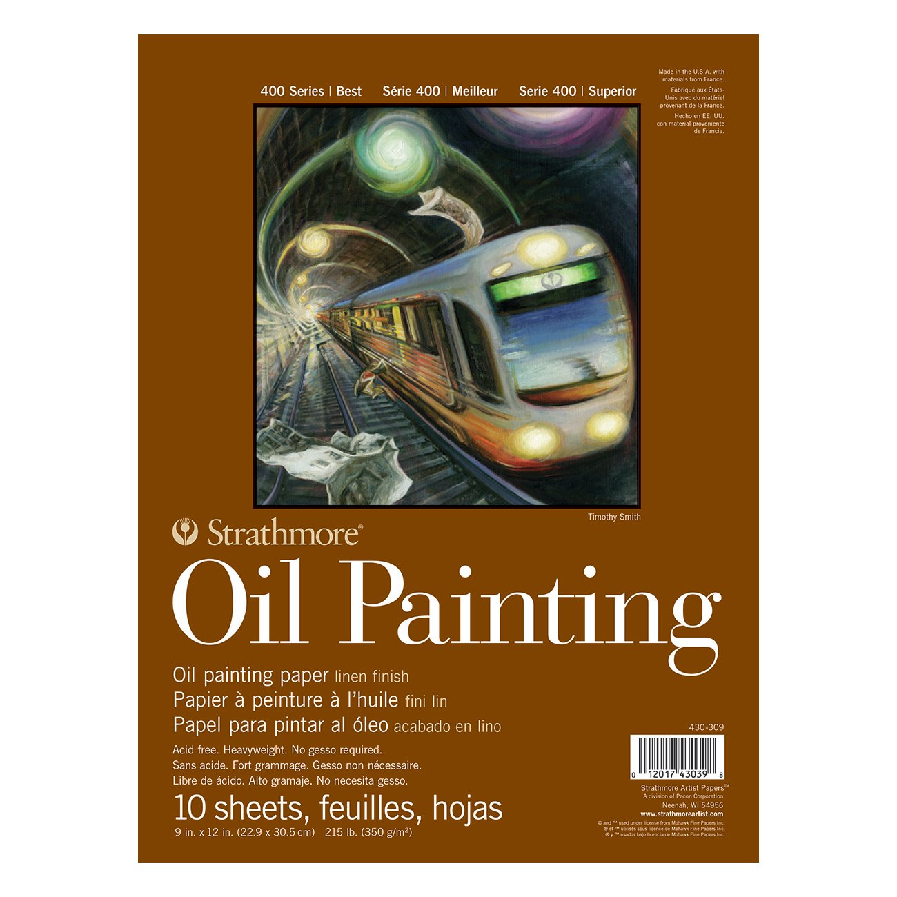 Strathmore Oil Painting Pads