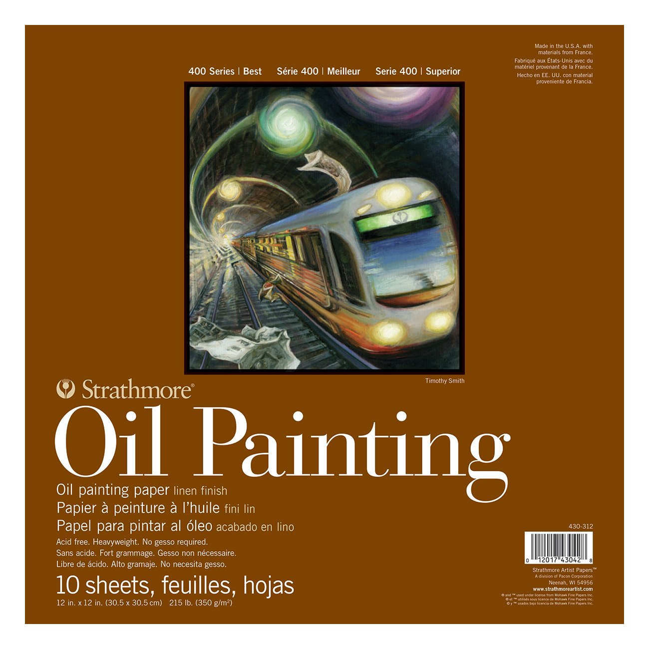 Strathmore Oil Painting Pads