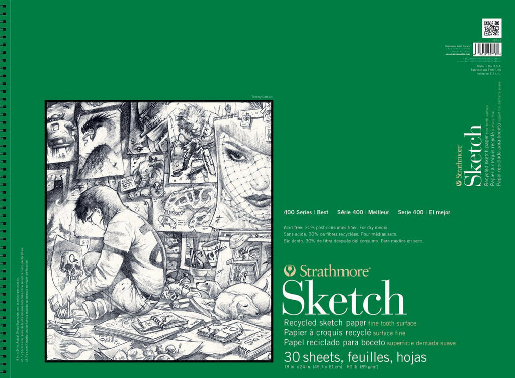 Strathmore Recycled Sketch 400 Series