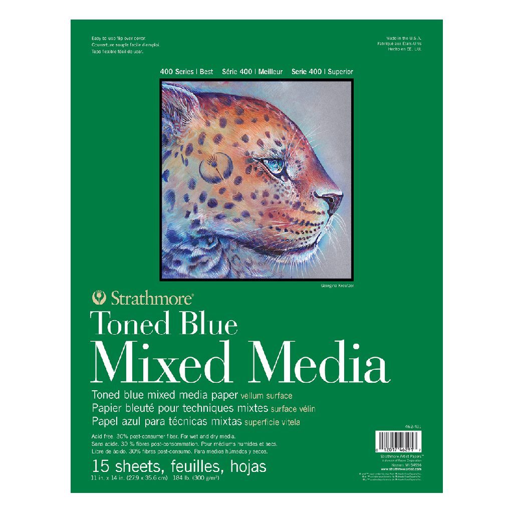 Strathmore Toned Blue Mixed media Pads