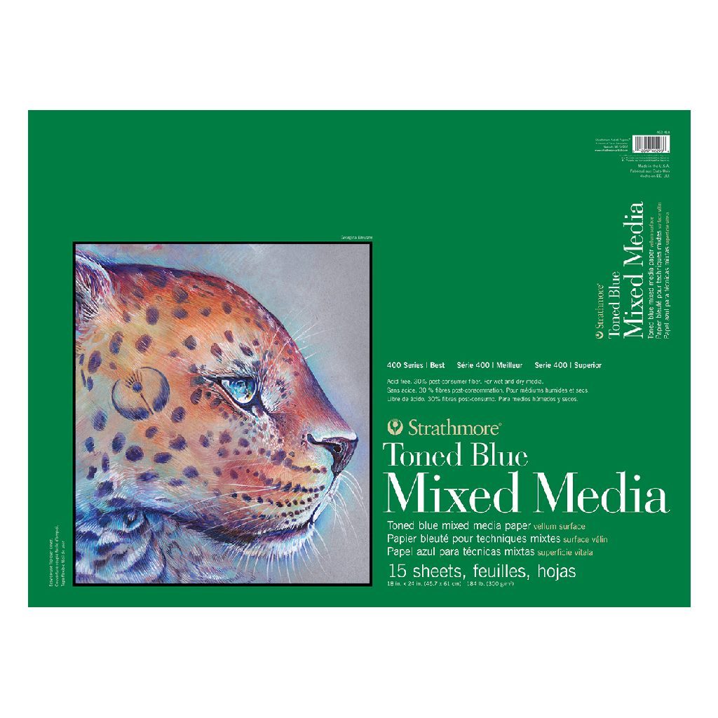 Strathmore Toned Blue Mixed media Pads