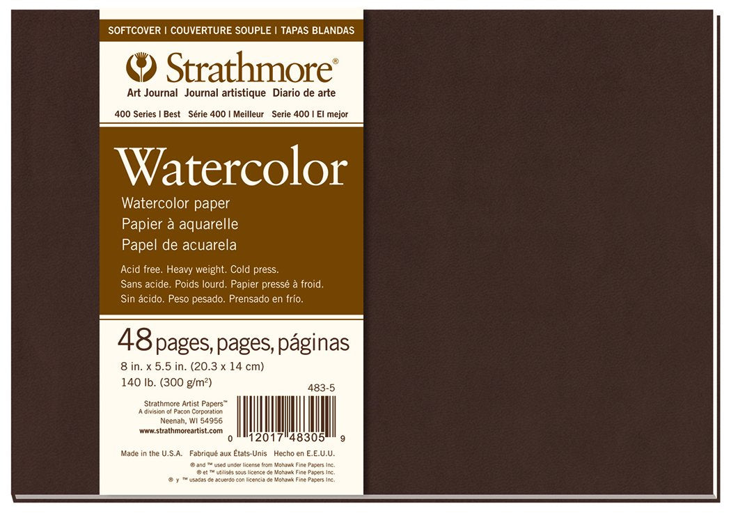 Strathmore Softcover Watercolor Art Journals