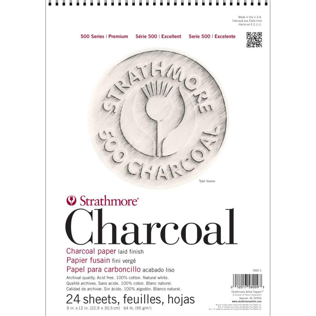 Strathmore Charcoal Pads 500 Series