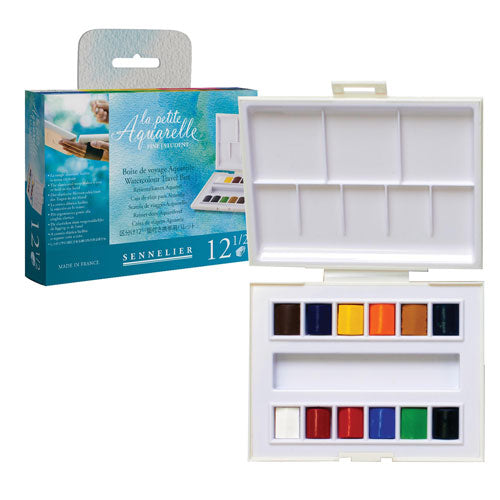 Sennelier La Petite Aquarelle Watercolor Sets